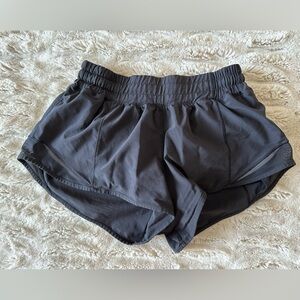 Lululemon black shorts